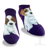 Ankle Socks - Jack Russell Terrier Design