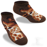 Ankle Socks Wild Life Giraffe