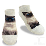 Ankle Socks Himalayan Cat