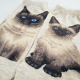 Ankle Socks Himalayan Cat
