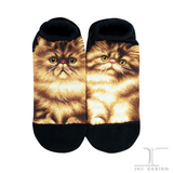 Ankle Socks Persian Cat