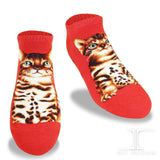Ankle Socks - Bengal Cat