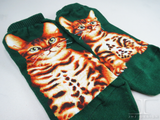 Ankle Socks - Bengal Cat