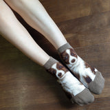 Ankle Socks Border Collie Dog