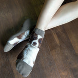 Ankle Socks Border Collie Dog