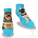 Ankle Socks German Shephard Dog