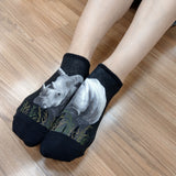 Ankle Socks Wild Life Rhino