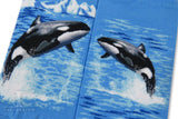 Ankle socks Wild Life Orca Whale