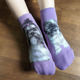 Ankle Socks Shih Tzu Dog