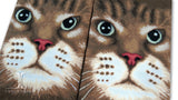 Ankle Socks - Maine Coon Cat Face