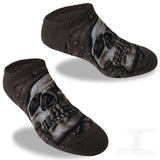 Ankle Socks Retro Skulls