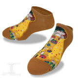 Ankle socks Masterpiece The Kiss Klimt