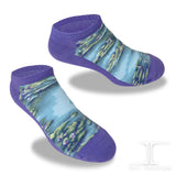 Ankle Socks Masterpiece Water Lilies Monet