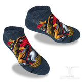 Ankle socks Masterpiece Napoleon Crossing the Alps David
