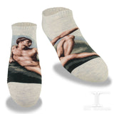 Ankle Socks Masterpiece ADAM - Creation of Adam