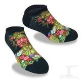 Ankle Socks Masterpiece Rudolf II of Habsburg as Vertumnus Arcimboldo