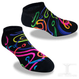 Ankle Socks Geometric Question Mark