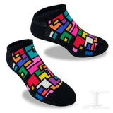 Ankle Socks Geometric Jigsaw Puzzle