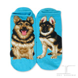 Ankle Socks German Shephard Dog