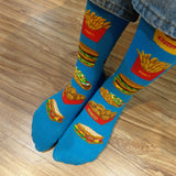 Chaossocks Food and Drinks Fast Food