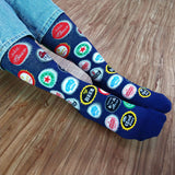 Chaossocks DRINKS Beer Bottle Caps