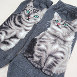 Ankle Socks American Short Hair Cat