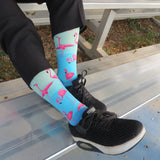 Chaossocks Fun Flamingos