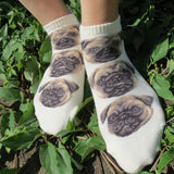 Ankle socks Pug Dog