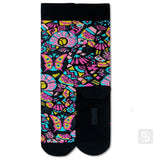 Chaossocks Mosaic Butterfly