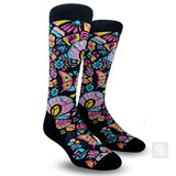 Chaossocks Mosaic Butterfly