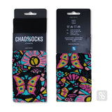 Chaossocks Mosaic Butterfly