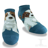 Ankle Socks - Jack Russell Terrier Design