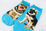 Ankle Socks German Shephard Dog