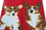 Ankle Socks Welsh Corgi Dog