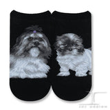 Ankle Socks Shih Tzu Dog