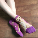 Ankle Socks - Labrador Dog