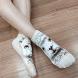 Ankle socks Wild Life Llama