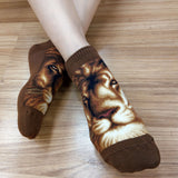 Ankle Socks Wild Life Lion