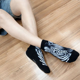 Ankle Socks Wild Life Zebra