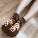 Ankle Socks Wild Life Giraffe