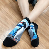 Ankle Socks Wild Life Penguin
