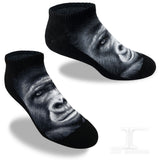 Ankle Socks Wild Life Gorilla