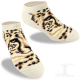 Ankle socks Wild Life Snow Leopard