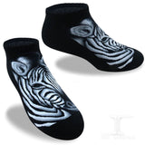 Ankle Socks Wild Life Zebra