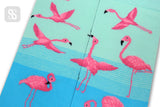 Chaossocks Fun Flamingos