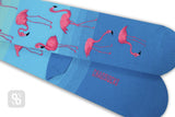 Chaossocks Fun Flamingos