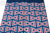 Chaossocks Art Deco Bowtie Navy