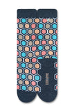 Chaossocks Art Deco Honeycomb Gray