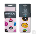 Chaossocks Food and Drinks Donut Dessert