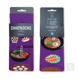 Chaossocks Food and Drinks Bubble Tea Noodles